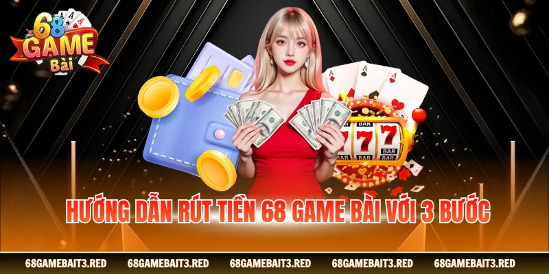 Hướng dẫn rút tiền 68GAMEBAI với 3 bước