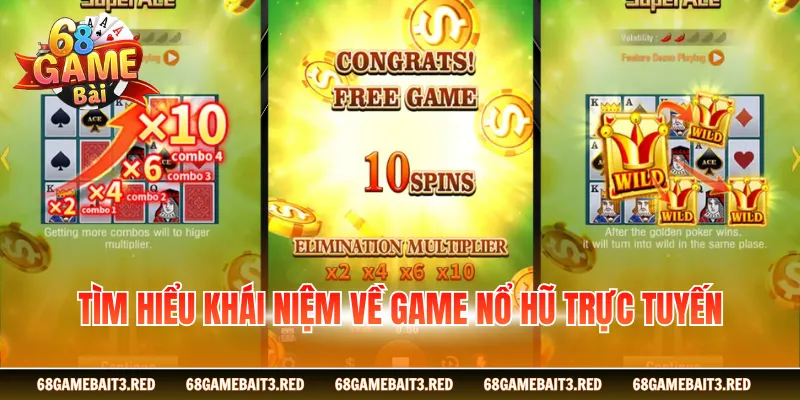 Tìm hiểu khái niệm về game nổ hũ trực tuyến